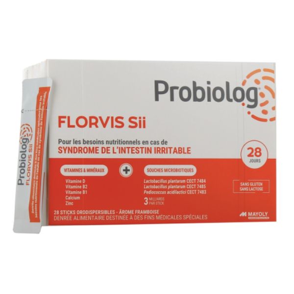 Probiolog Florvis Sii Poudre Stick 28
