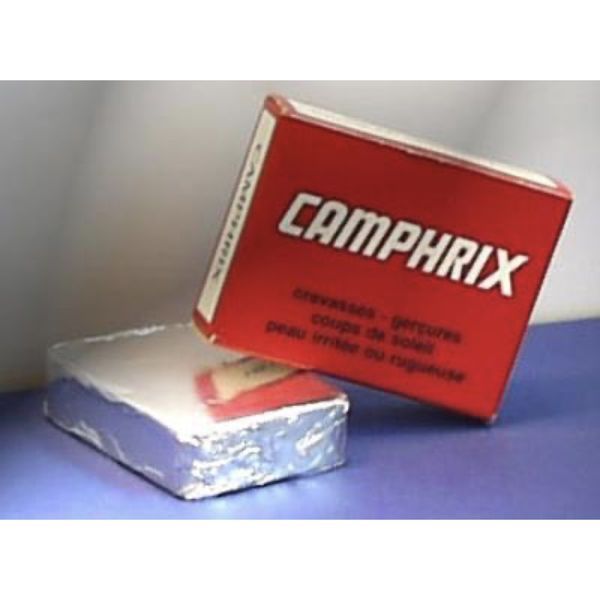 CAMPHRIX Pain crème compact régénérant et assouplissant, pain 30 g