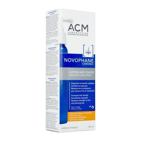 NOVOPHANE CHRONIC LOTION ANTI-CHUTE FLACON 100 ML 1