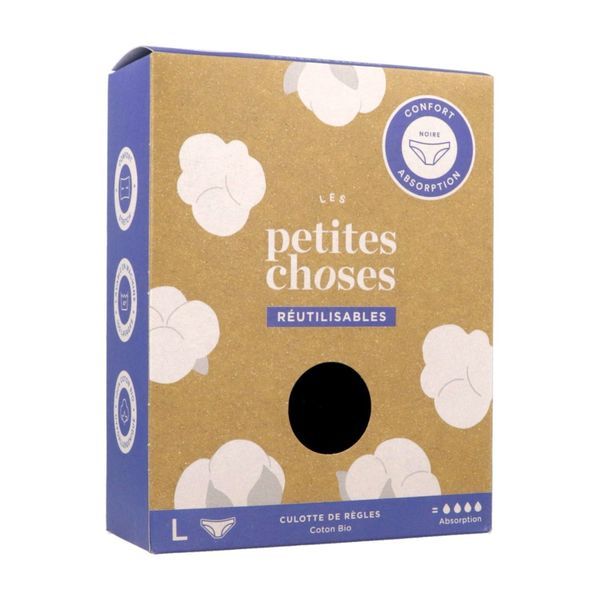 Culotte Regles Coton Bio L