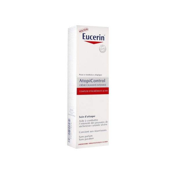 Eucerin Atopicontrol Creme Calmante Intensive Tube 50 Ml 1