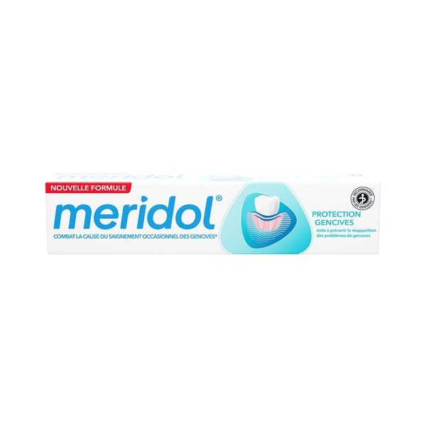 MERIDOL PROTECTION GENCIVES DENTIFRICE Dentifrice fluoré, tube 75 ml