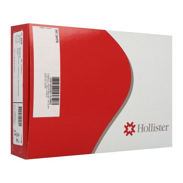 NUANCE CONFORT COLO Poche fermée opaque, système 1 pièce avec protecteur cutané total, à découper (ref. 3470), bt 30