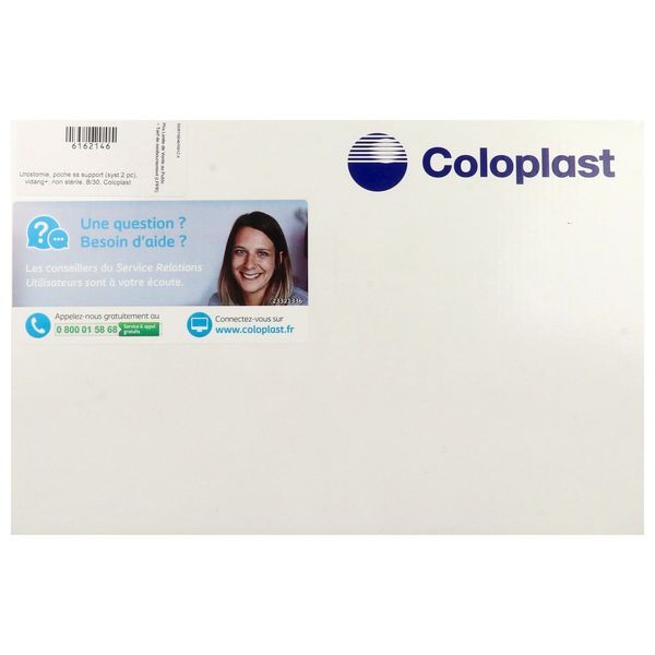 SENSURA CLICK URO POCHE MIDI Poche vidangeable, système 2 pièces, opaque, diamètre de l'anneau 40 mm (ref. 118410), bt 30