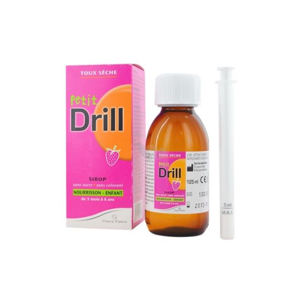 Petit Drill - Ancien Produit Sirop Flacon 125 Ml 1