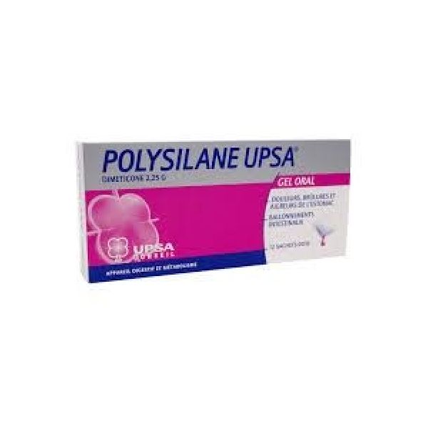 POLYSILANE UPSA GEL ORAL EN SACHET-DOSE B/12