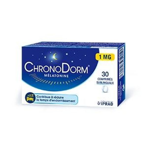 Chronodorm melatonine bte 30 c