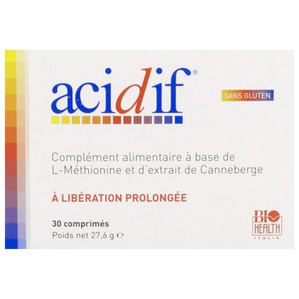 Acidif Urinaire Bte30