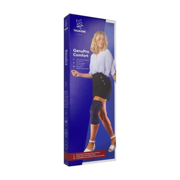 GENU PRO COMFORT Genouillère rotulienne de contention avec insert, taille 2, unité