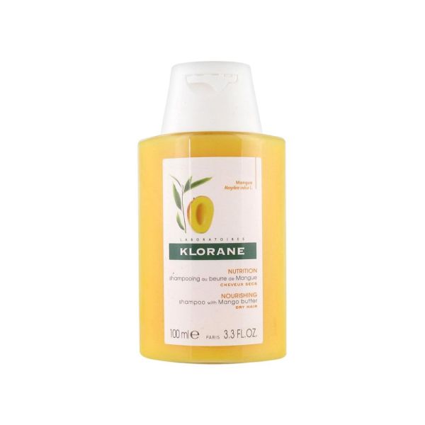 Klorane Shampoing Traitant Nutritif au Beurre de Mangue 100 ml
