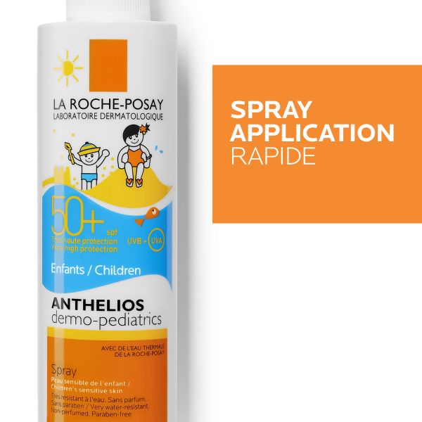 Anthelios Spray Dermo Pediatrics Liquide Flacon 200 Ml 1