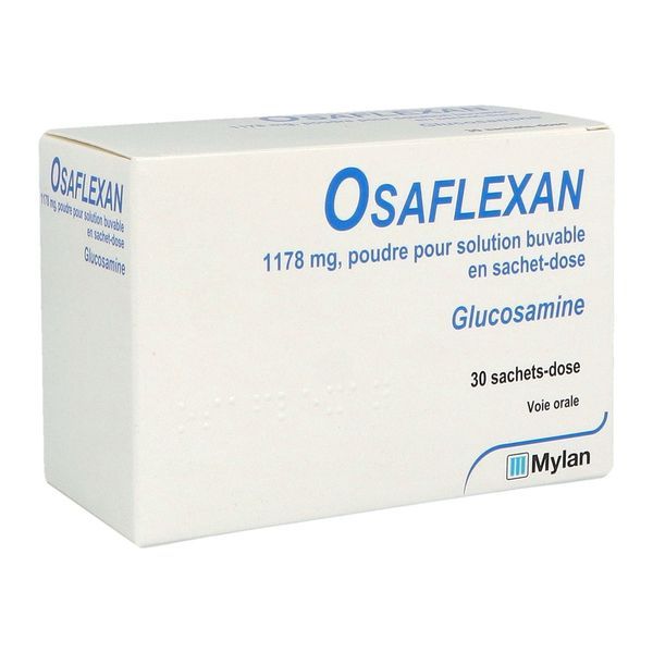 Osaflexan 1178 Mg (Glucosamine) Poudre Pour Solution Buvable En Sachet-Dose B/30