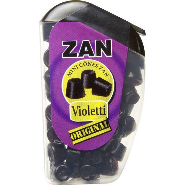 Ricqles zan violetti mini cones zan - étui 18 g