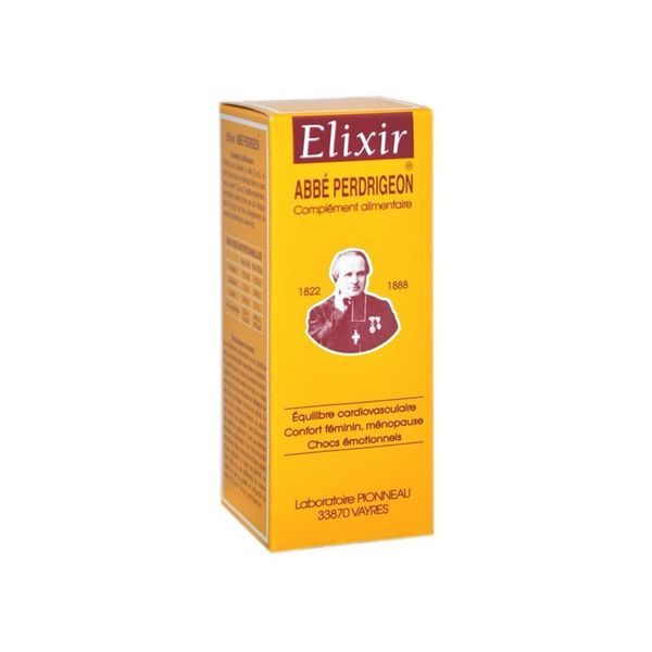 ELIXIR ABBE PERDRIGEON Solution buvable, complément alimentaire à base de plantes, fl 60 ml