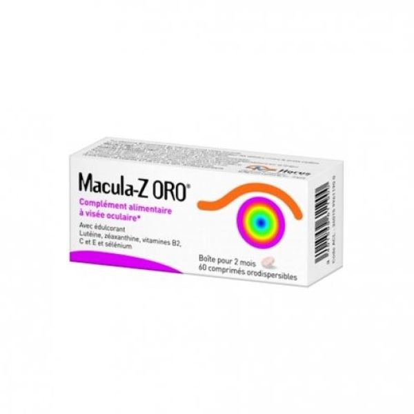 MACULA-Z ORO 60 COMPRIMES