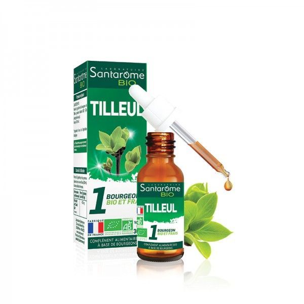 Santarome - Tilleul BIO - flacon pipette de 30 ml