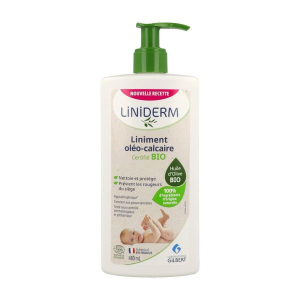 Liniderm Liniment Bio 480Ml Po