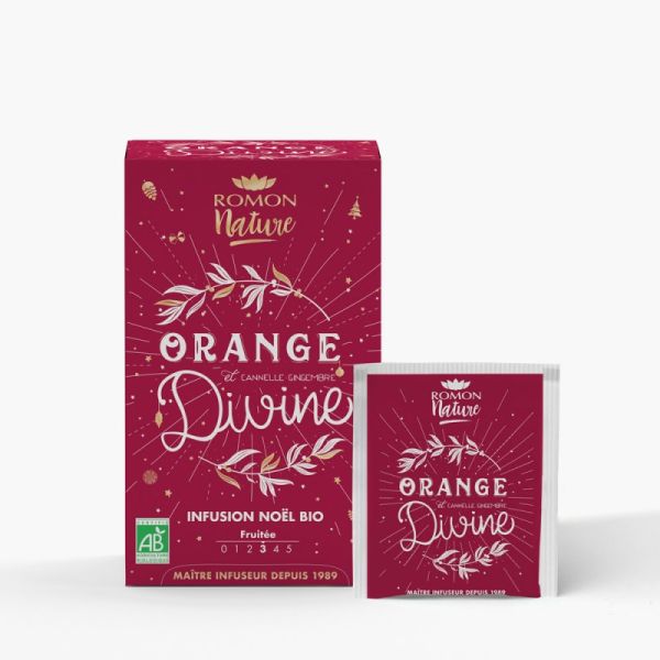 Tisane Orange Divine 30.6G Bio
