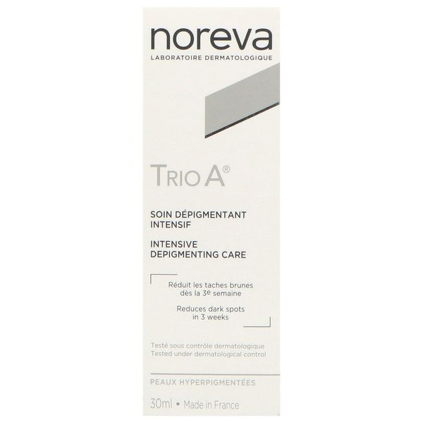 Trio A Soin Depigmentant Intensif Creme Flacon 30 Ml 1
