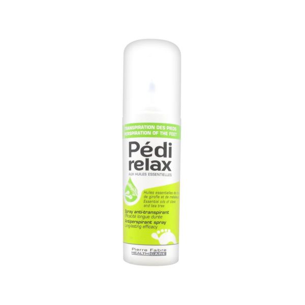 Pedi-Relax Spray Anti-Transpirant Liquide Flacon 125 Ml 1