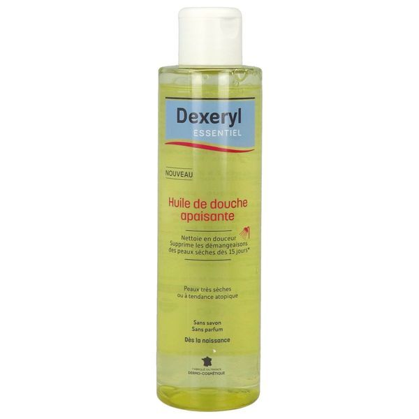DEXERYL HUILE DE DOUCHE APAISANTE Huile de douche apaisante, fl 200 ml