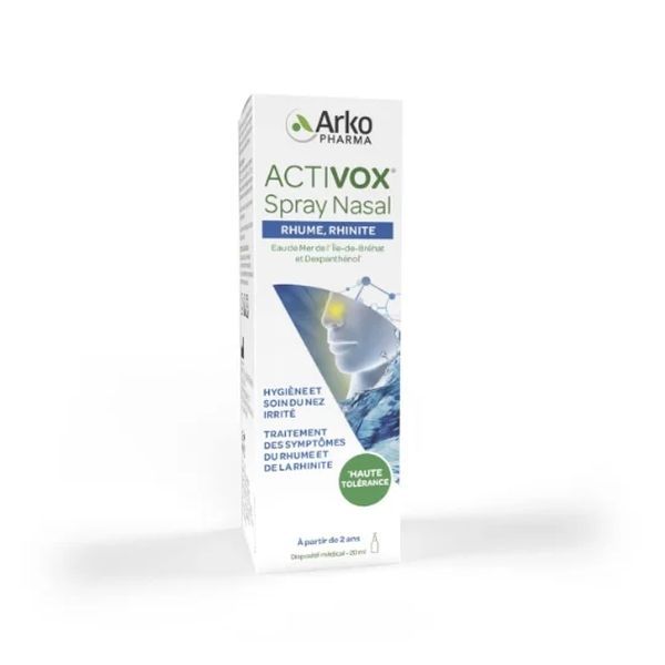 ACTIVOX SPRAY NASAL 20 ML 1