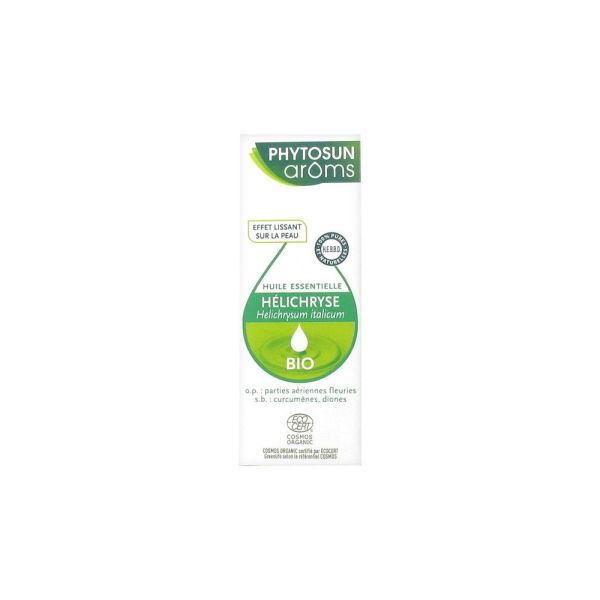 Phytosun'Aroms Helichryse Bio 5Ml Huile Essentiel Fl Flacon 1