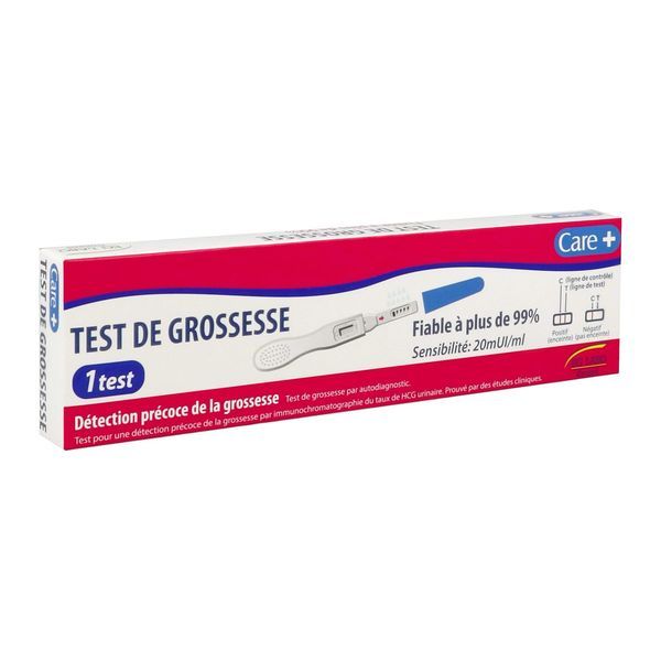 Care+ Test De Grossesse B 1