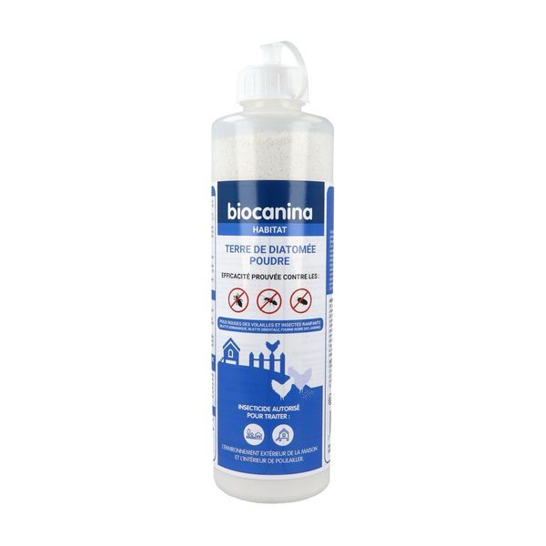 Biocanina Terre De Diatomee Pdr Ext Fl Pdreur 100 G 1