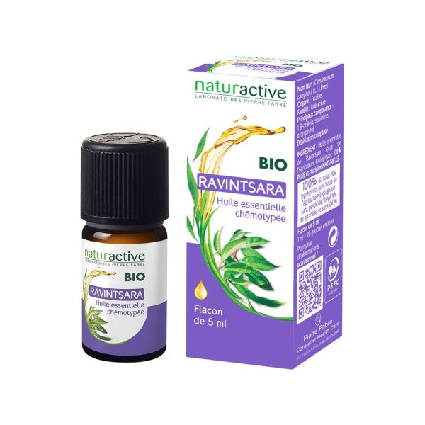 Naturactive Ravintsara Bio Liquide Fl C-Gtt 5 Ml 1