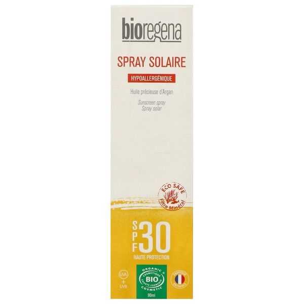 Bioregena Crème solaire SPF 30 BIO - tube + spray 90 ml