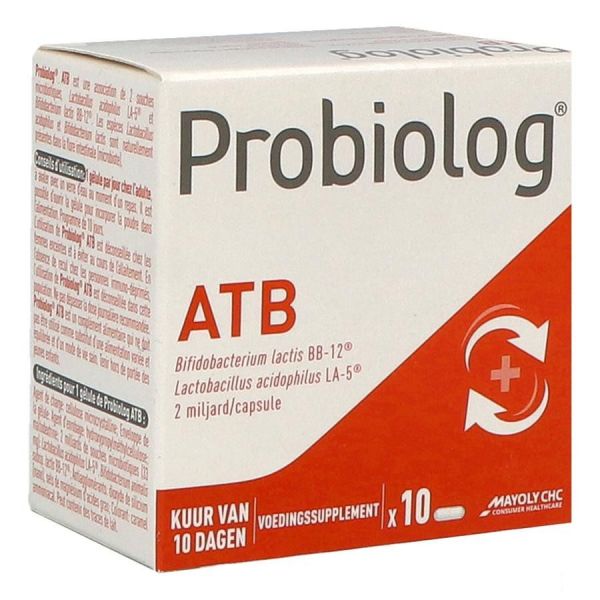 Probiolog Atb 10 Gelules