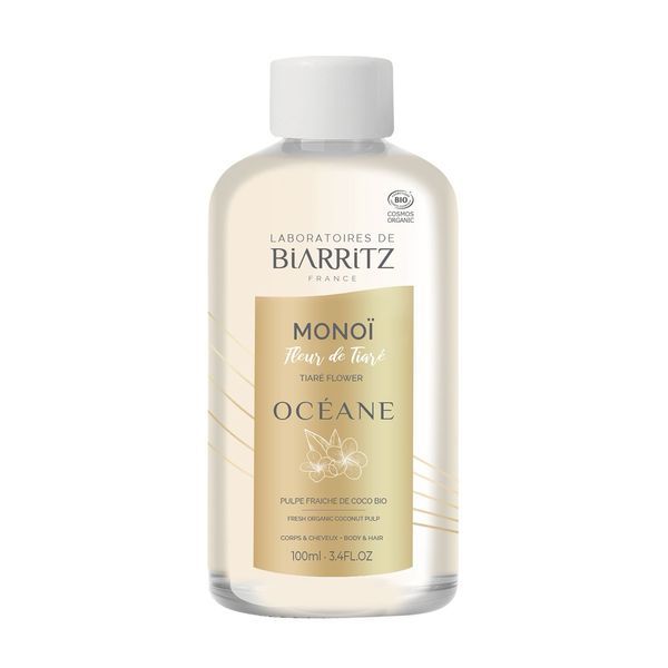 Monoi Fleur Tiare Corps 100Ml