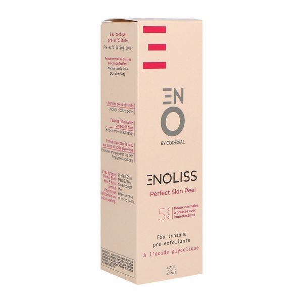ENOLISS PERFECT SKIN PEEL 5 AHA Eau tonique pré-exfoliante à l'acide glycolique, fl 100 ml