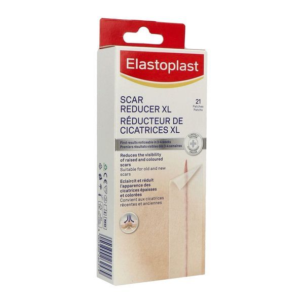 ELASTOPLAST REDUCTEUR DE CICATRICES XL Pansement autoadhésif, réducteur de cicatrices, bt 21