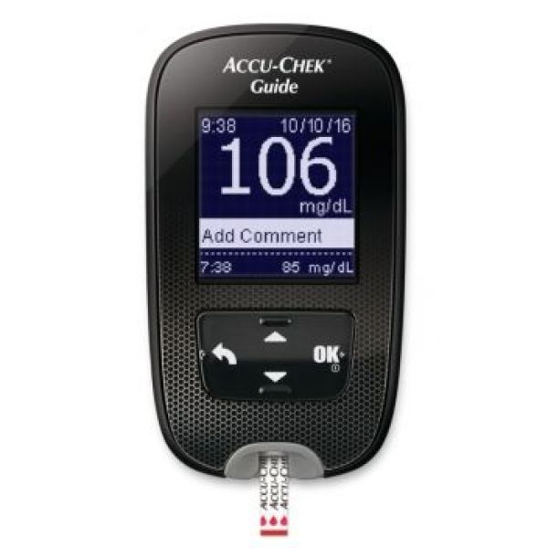 ACCU-CHEK GUIDE LECTEUR DE GLYCEMIE