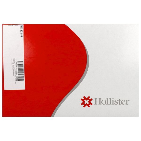 MODERMA FLEX POCHE FERMEE Poche Midi fermée système 1 pièce, opaque, prédécoupée, diamètre 45 mm (ref. 22145I), bt 30