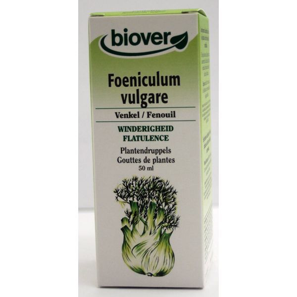 Biover Foeniculum Vulgare (Fenouil) BIO - 50 ml