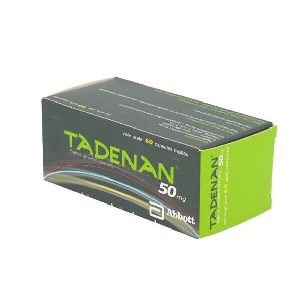 TADENAN 50 mg capsules molles B/60