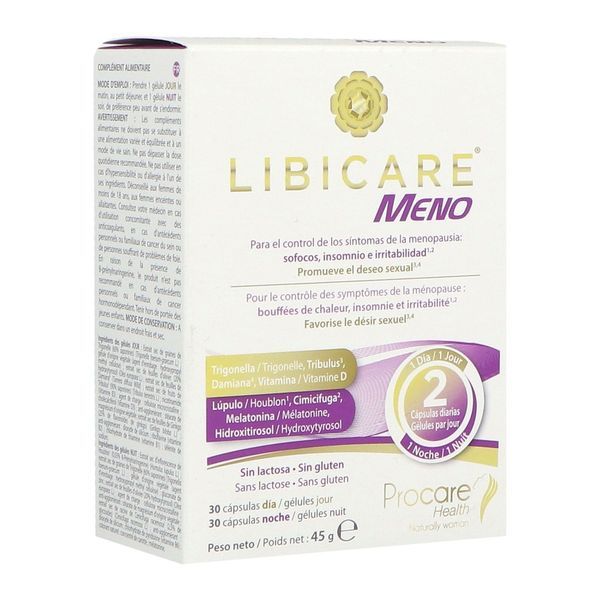 LIBICARE MENO GELUL 60